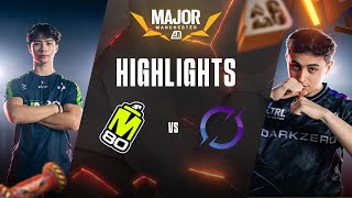 Highlights: M80 vs. DarkZero Esports - BLAST R6 Manchester Major // Quarterfinal