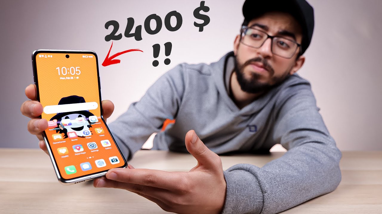 تشترى موبايل ب 35000 الف جنيه ! ?| Huawei P50 Pocket