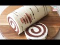 햐얀 부쉬 드 노엘 입니다. 자작나무 컨셉 /Buche de noel : Birch cake