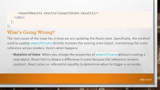 Why Your React Child Component Isn’t Updating When Props Change: A Simple Fix