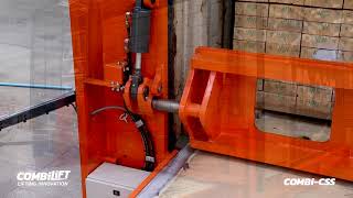 Slip sheet offloading