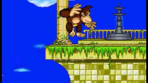 Super Smash Flash 2 v0.8b: Sky Sanctuary Glitch