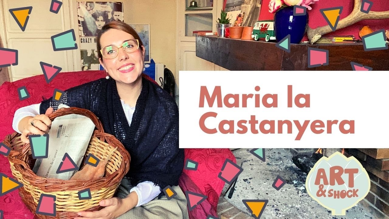 LA CASTANYADA ☔🎃🐌 Missatge de la Maria la Castanyera 🍁🍄 - ARTIXOC