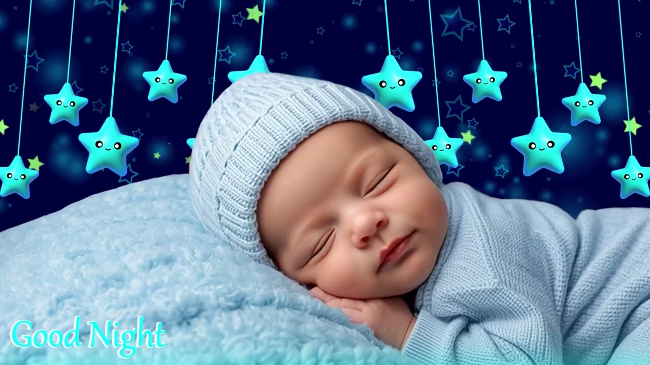 Sleep Instantly Within 3 Minutes ♥ Mozart Brahms Lullaby ♫ Lullaby for Babies to Go to Sleep 