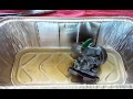 carburetor refurbish