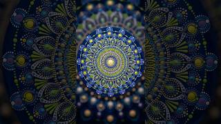 Part 2Subscribe for learn more mandala dots arts ❤️🤗❤️ #mandalaartlover #dotart #wallhanging #art