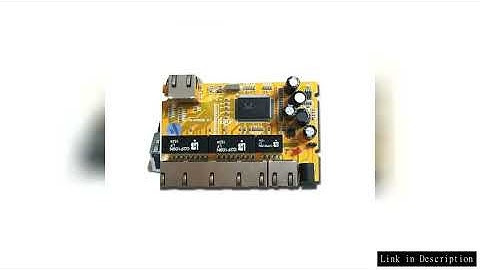 5port industria10/100M MiLink OEM/ODM RTL8367 6port 10/100/1000Mbps  gigabit ethernet switch module