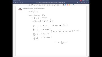 Problem 5.46, Fundamentals of Electric Circuits, 7th ed, by Charles Alexander, Matthew Sadiku