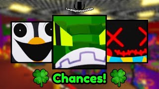 Every Huge, Titanic, Gargantuan chance in the Deep Daydream Backrooms! | Pet Simulator 99