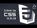 CSS Workshop - Intro to CSS