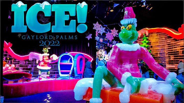 ICE at Gaylord Palms is BACK Featuring "How The Gr...