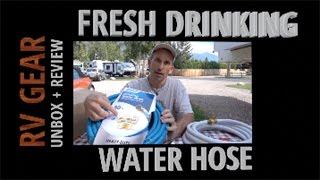 RV GEAR: Fresh Drinking Water Hose Unboxing, Review + Tips