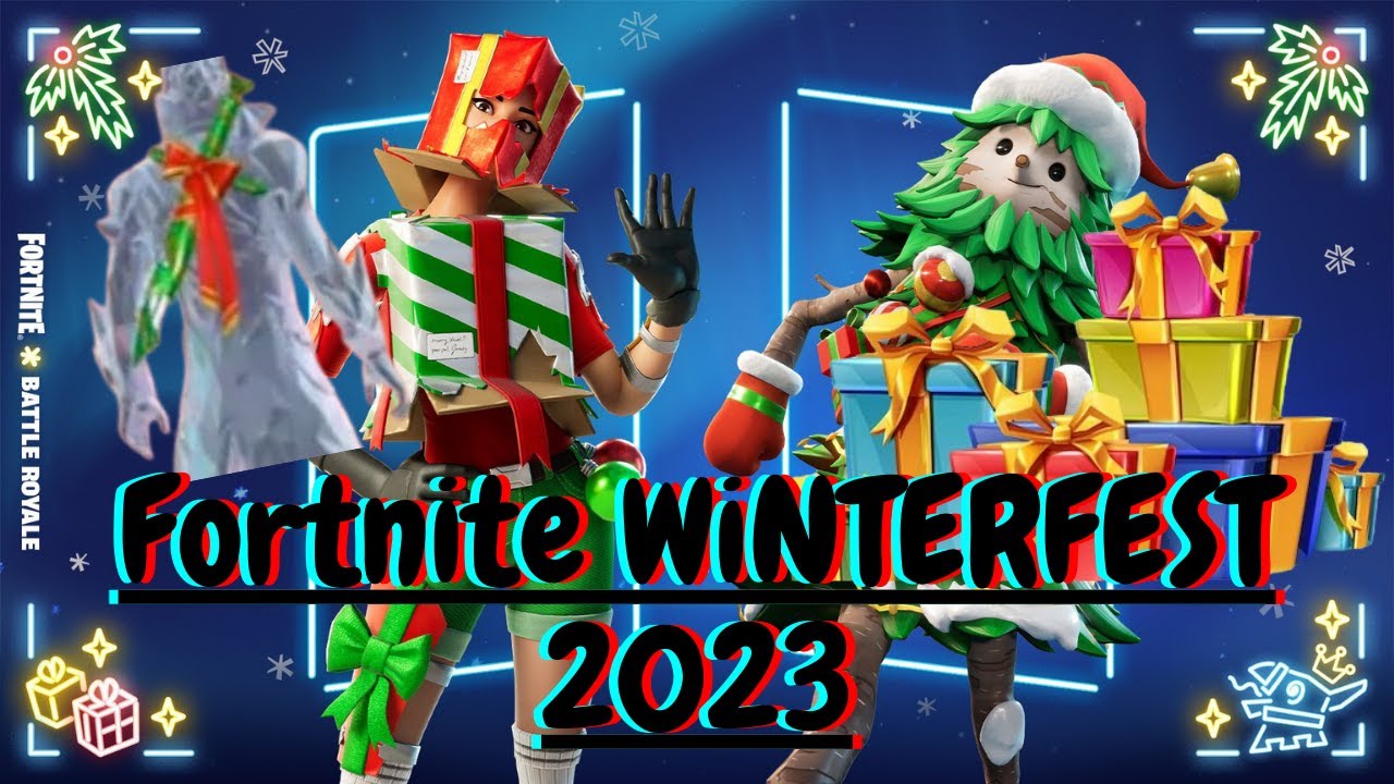 LP  Fortnite News on X: O Festival Invernal 2023 do Fortnite estará  disponível até 02 de janeiro de 2024 às 11h BRT. #Fortnite   / X