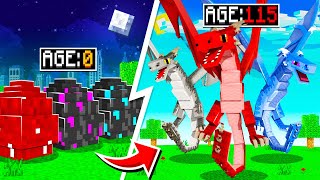 UPGRADING *EVERY* ULTIMATE DRAGON in MINECRAFT!