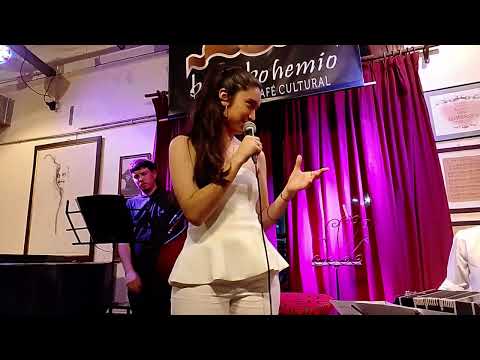 Milagros Amud . "Destino de Tango" de Facundo Martínez 