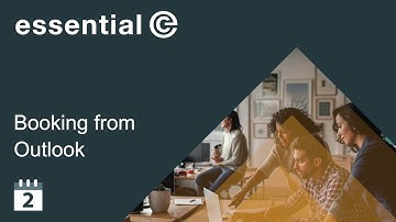 Booking Workspaces & Resources from Outlook using our workspace booking system, Smartway2