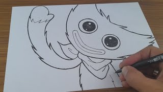 COMO DESENHAR HUGGY WUGGY