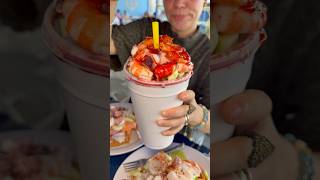 Vaso de mariscos #food #video #viral