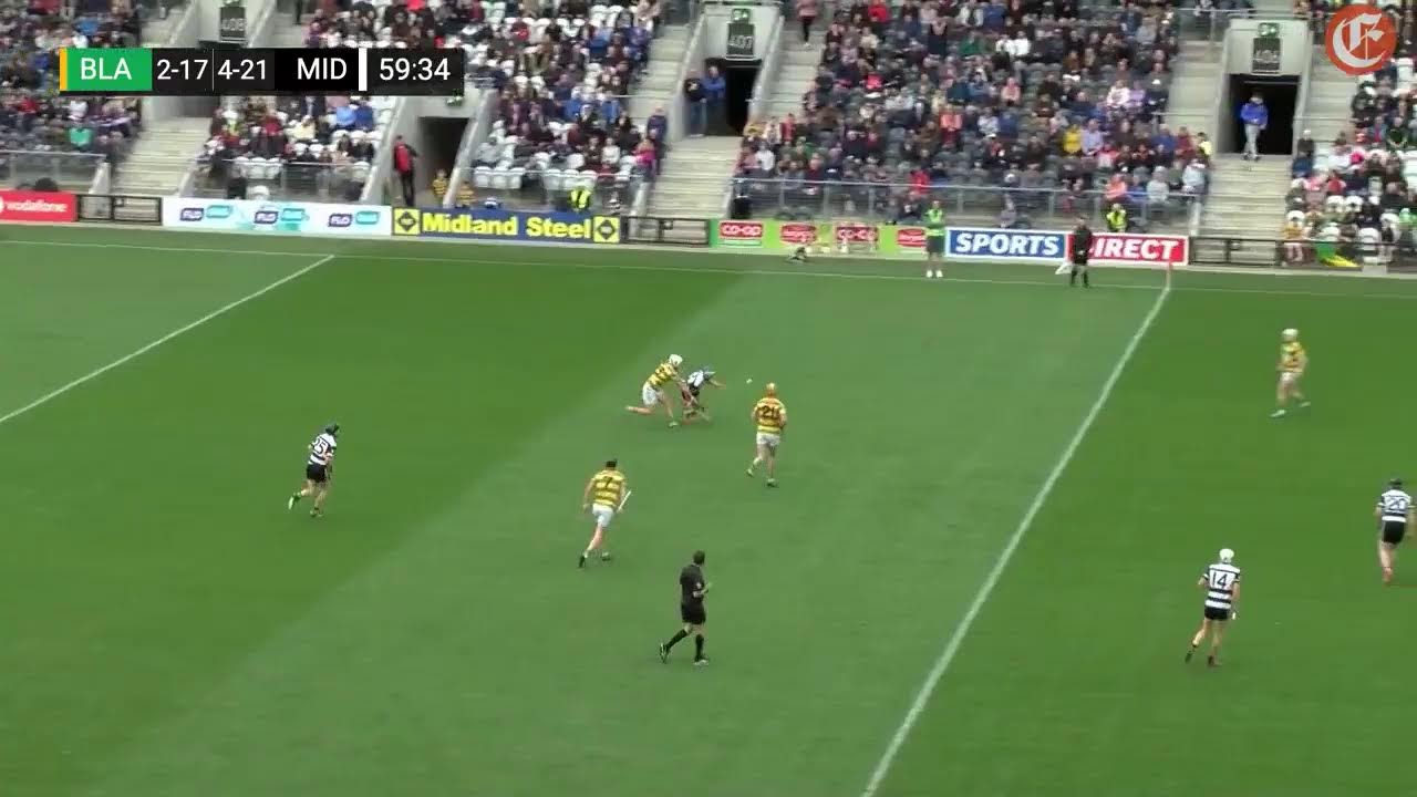 WATCH Goals galore as Midleton dethrone champions Blackrock YouTube