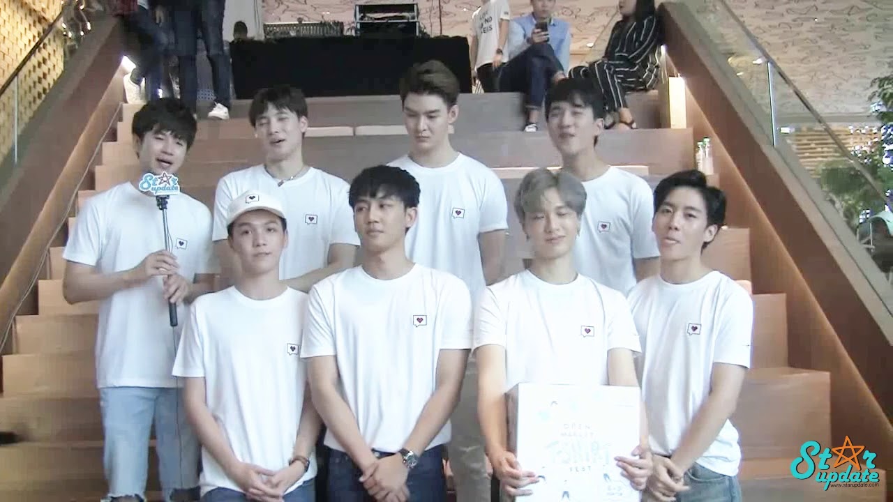 180908 สัมภาษณ์ทีมนักแสดง 