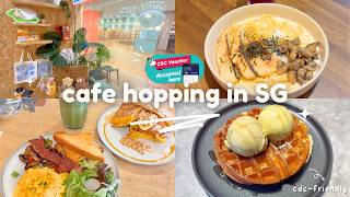 3 CDC-friendly cafes in Singapore (part 2) 🇸🇬 | cafe hopping