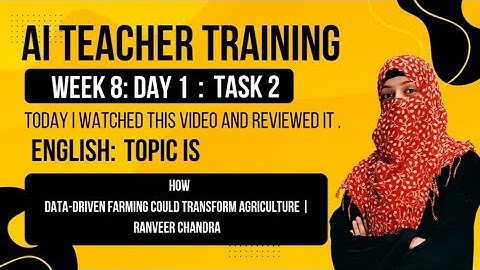 How data-driven farming could transform agriculture | Ranveer Chandra