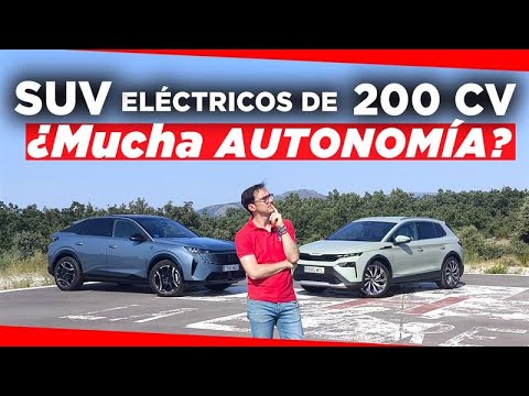 PEUGEOT E-3008 vs SKODA ELROQ | COMPARISON | TEST | 2 ELECTRIC SUVS with a CLEAR WINNER