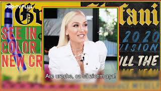 INTERVIU Gwen Stefani: ”Sunt aici! Ai chef de niște muzică? Ai aici mai multă!”