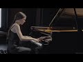 Mariia Chernaia plays Tchaikovsky - "Scherzo à la Russe" Op. 1 No. 1
