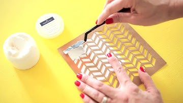 Whipped Spackle by Faber Castell Design Memory Craft  First Look