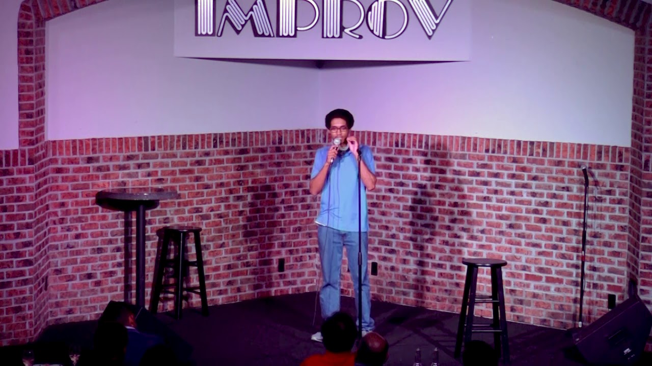 Sean Chapman (new comedian) First time live at the Palm Beach Improv.