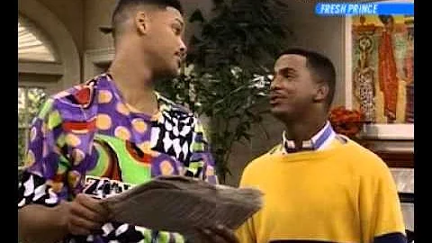 Shake that groove thing - Fresh Prince of Bel Air