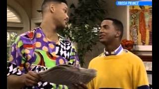 Shake that groove thing - Fresh Prince of Bel Air