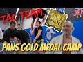 Tac Team Pans Gold Medal Camp