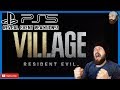 RESIDENT EVIL VILLAGE REVEAL REACTION - Resident Evil 8 Trailer - PS5 Future of gaming reaction