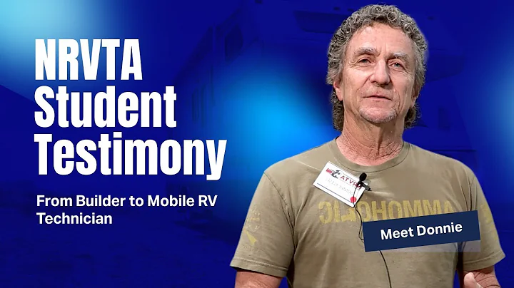 From Builder to Mobile RV Technician - Donnie’s Retirement Career with the NRVTA