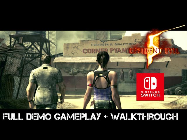 Resident Evil 5, agora no Switch e com Sheva [Gameplay] 