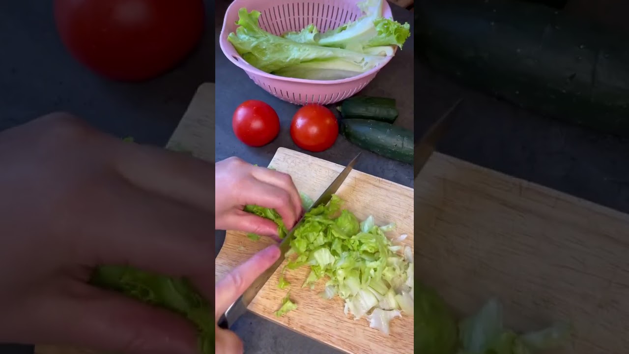 easy salad 🥗 with meerab ka kitchen 994😋