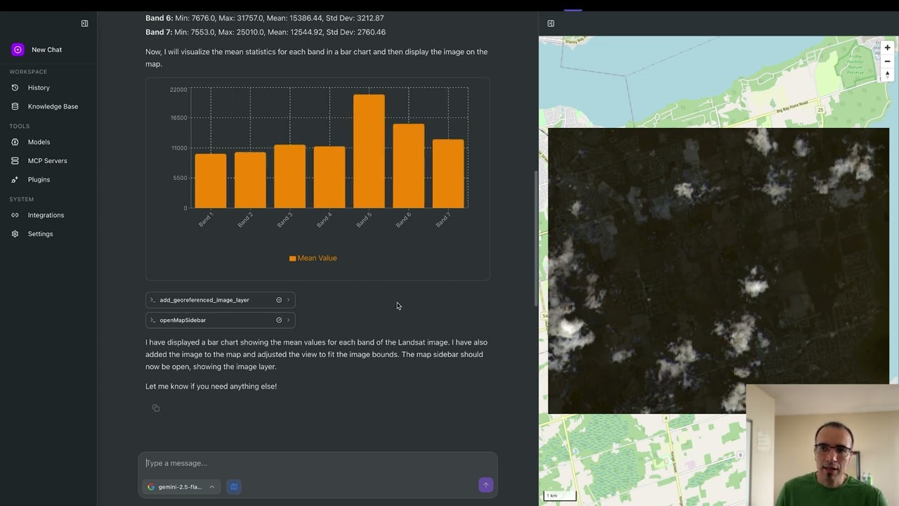 Introducing Arion: The First Agentic Geospatial Desktop App! 🖥️✨