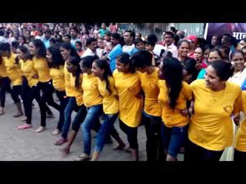 Khalu baja during dahi handi