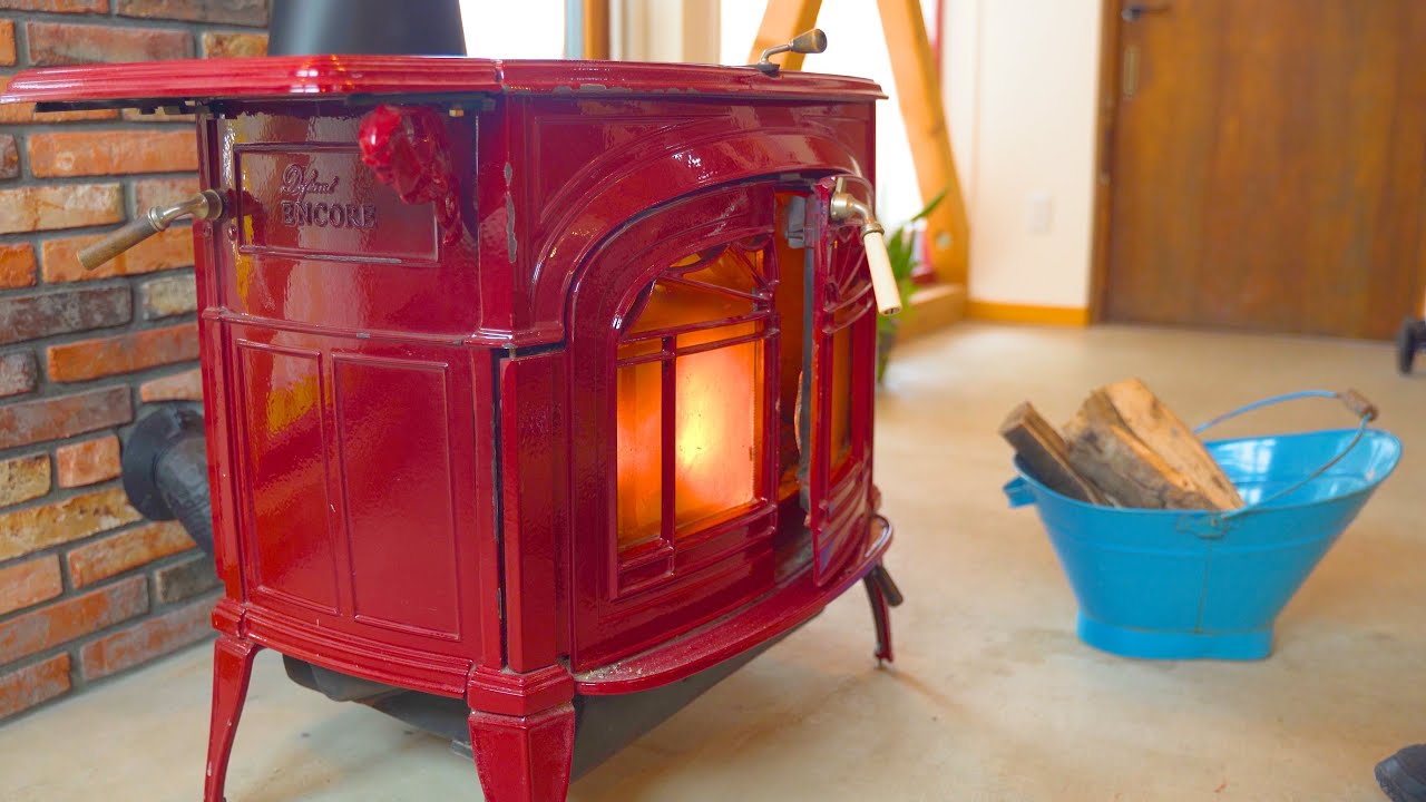 薪 I Like Wood-Burning Stove, But I Hate Snow Removal. | Japan Vlog