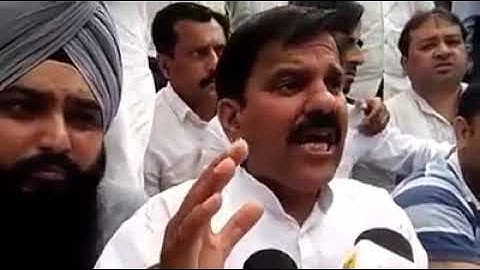 NPP Chairman Harsh Dev, his wife allegedly beaten by ‘BJP goons’