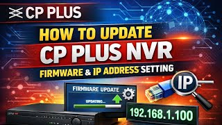 How to update cp plus NVR firmware latest version download | add ip camera| MS Tech Point #cpplus