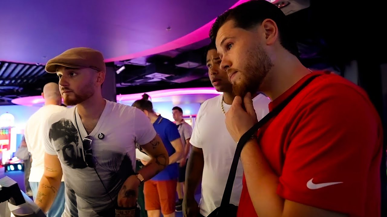 Arbeitslose Aktivitäten in Kreuzberg mit Primo und Raijk