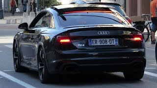 2018 Audi Rs5 450Hp In Action Pure Sound