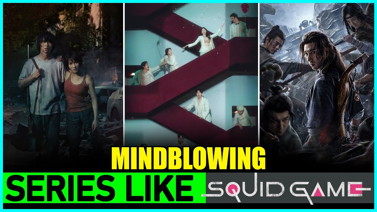 Top 5 Amazing Web Series Like SQUID GAME 💥 - YouTube