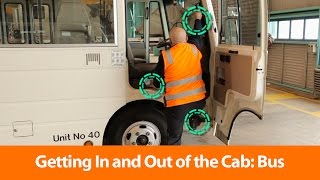 Three Points Of Contact Bus - Safety Training Video