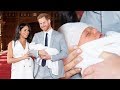 Harry and Meghan introduce baby boy – see all the photos