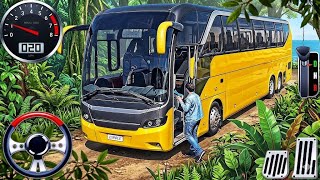 Euro Bus Transport Driving Sim - City Coach Bus Driving Simulator - Android GamePlay #games #gaming  screenshot 2