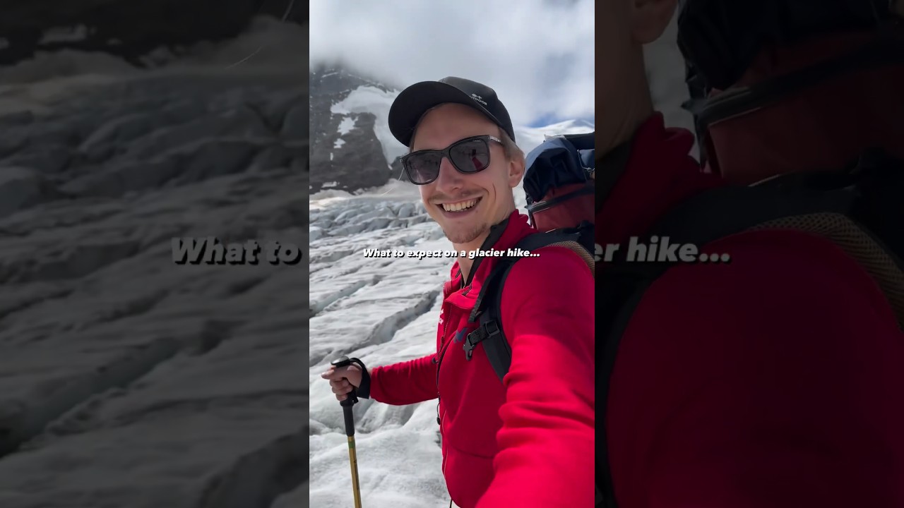 What to expect on a glacier hike 🧊🥾 